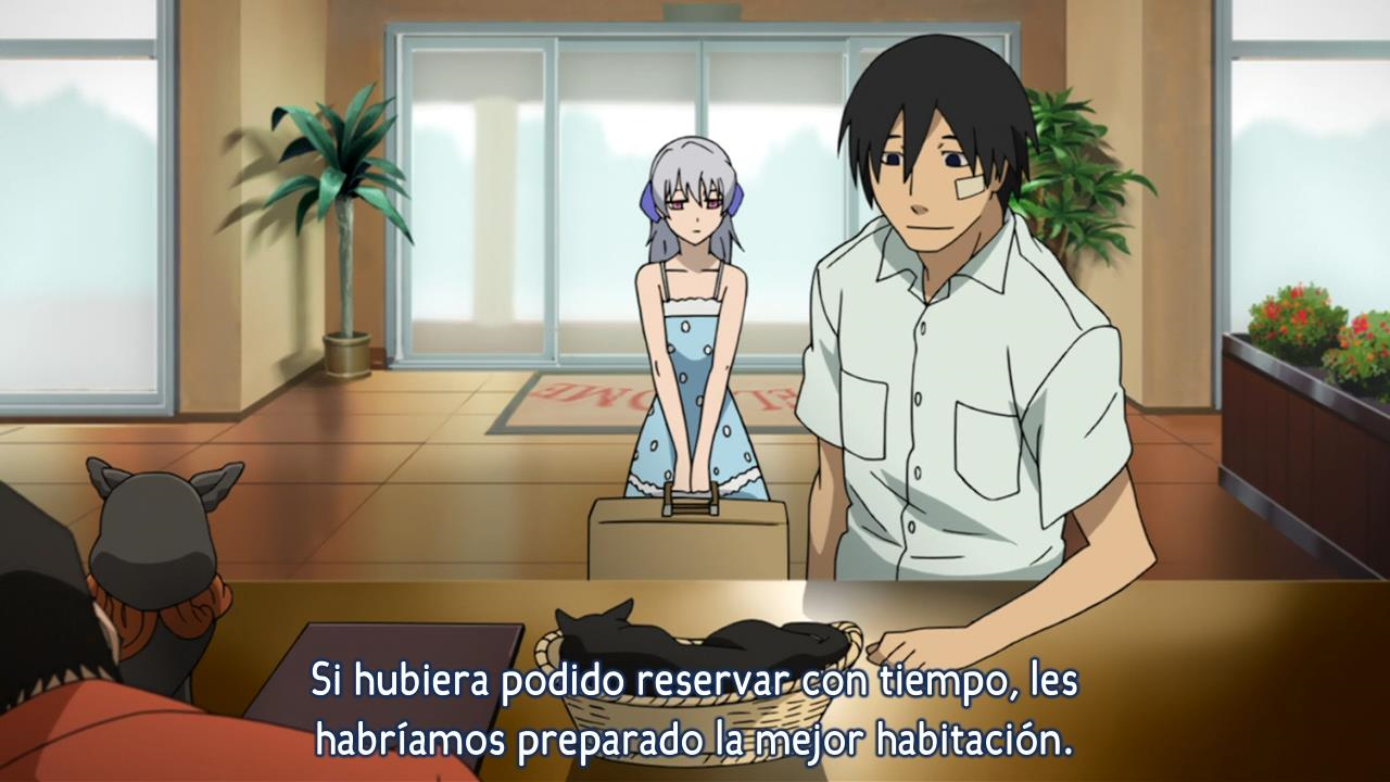 Darker than Black: Kuro no Keiyakusha Gaiden (Inshuheki )